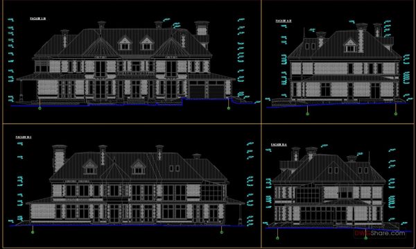 4 years ago
                

                
             1,808Project of The Villa AutoCAD File Free Download