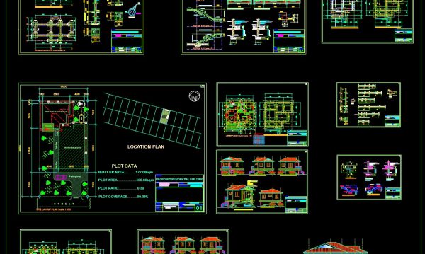 4 years ago
                

                
             8,427Residential Building Plan Elevation and Sections Details AutoCAD File DWG