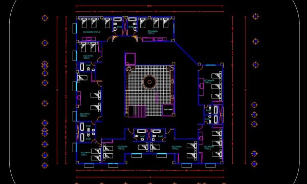 4 years ago
                

                
             1,510Six Levels Hotel Design AutoCAD File DWG