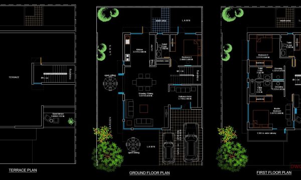 4 years ago
                

                
             4,895Small Villa Ground Floor Plan AutoCAD File Free Download