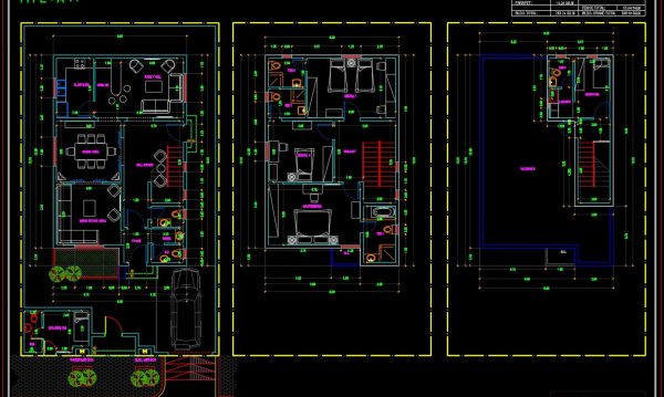 4 years ago
                

                
             2,520Townhouse Villa Model type A AutoCAD File Free Download