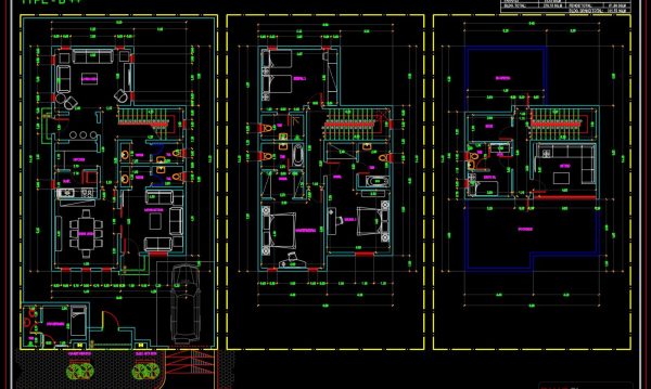 4 years ago
                

                
             2,566Townhouse Villa Model type B AutoCAD File Free Download