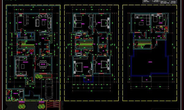 4 years ago
                

                
             2,028Townhouse Villa Model type D AutoCAD File Free Download