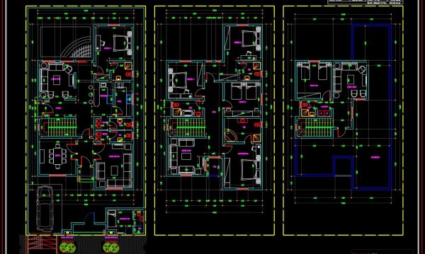 4 years ago
                

                
             2,249Townhouse Villa Model type F AutoCAD File Free Download