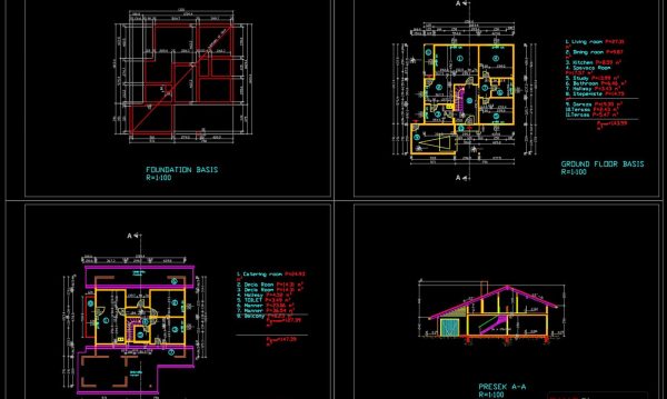 4 years ago
                

                
             3,061Wooden House 143 msq AutoCAD File Free Download