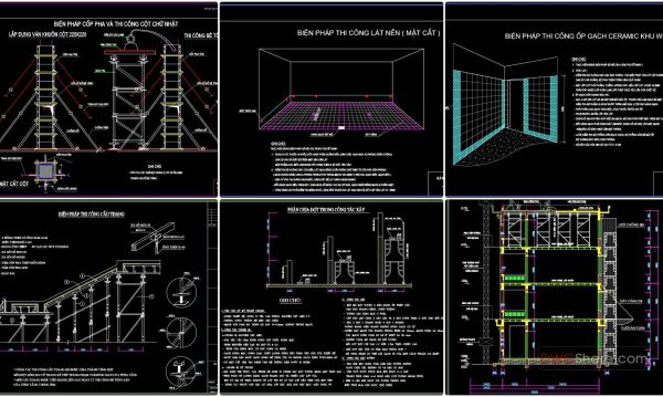 4 years ago
                

                
             11,625Tổng hợp tất cả bản vẽ autocad biện pháp thi công hạng mục dân dụng