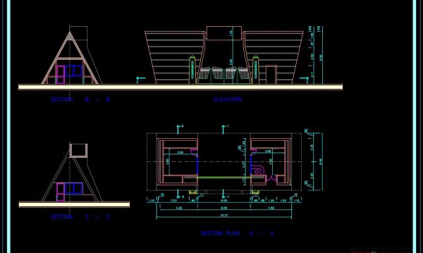 4 years ago
                

                
             1,290102.Fence Gate Plan and Elevation Details CAD drawing DWG