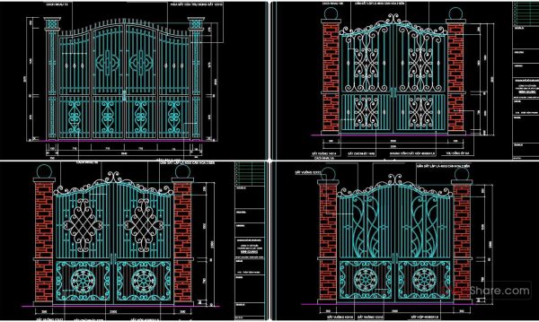 4 years ago
                

                
             2,932105.Gate design AutoCAD blocks free download