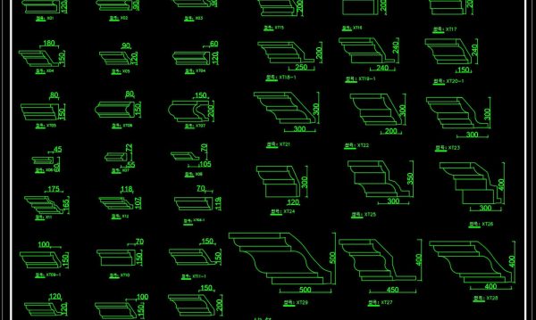 4 years ago
                

                
             1,548115.Neoclassical Style Decor CAD Design Elements
