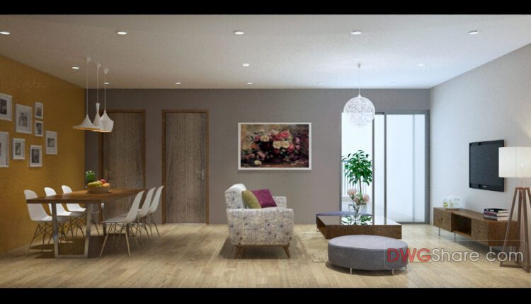 127.Interiors Details AutoCAD Drawings