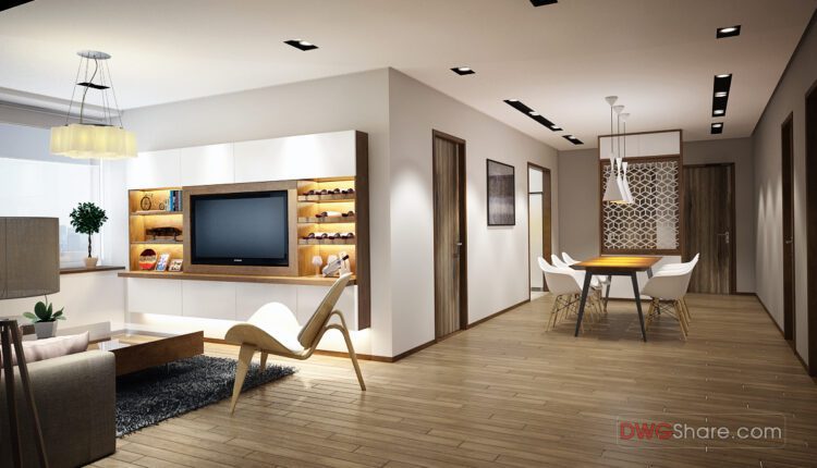 127.Interiors Details AutoCAD Drawings