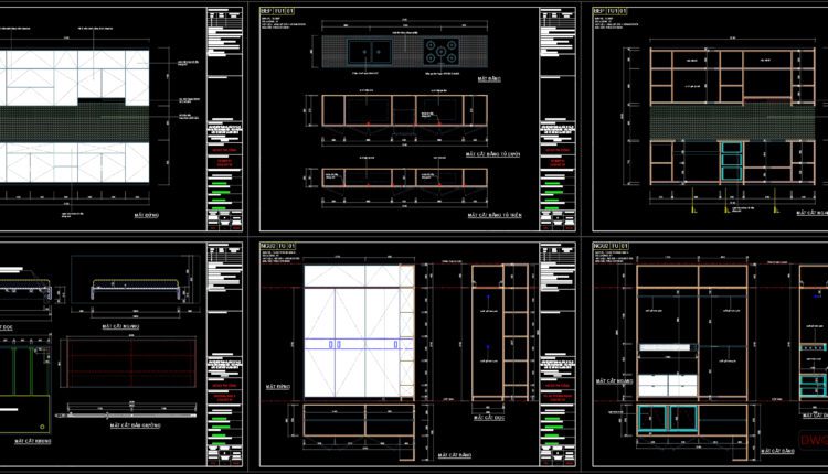 127.Interiors Details AutoCAD Drawings