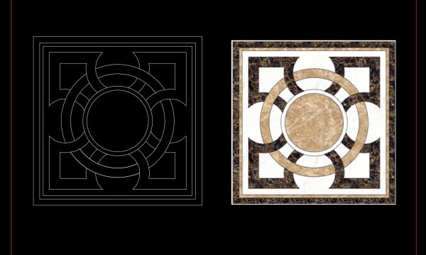 189. Paving Design CAD Blocks