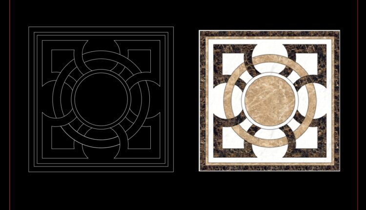 189. Paving Design CAD Blocks