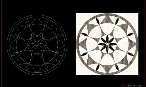 190. Paving Design CAD Blocks