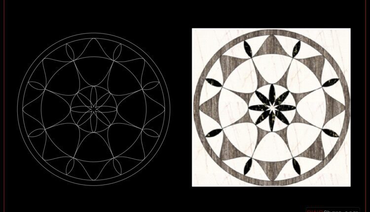 190. Paving Design CAD Blocks