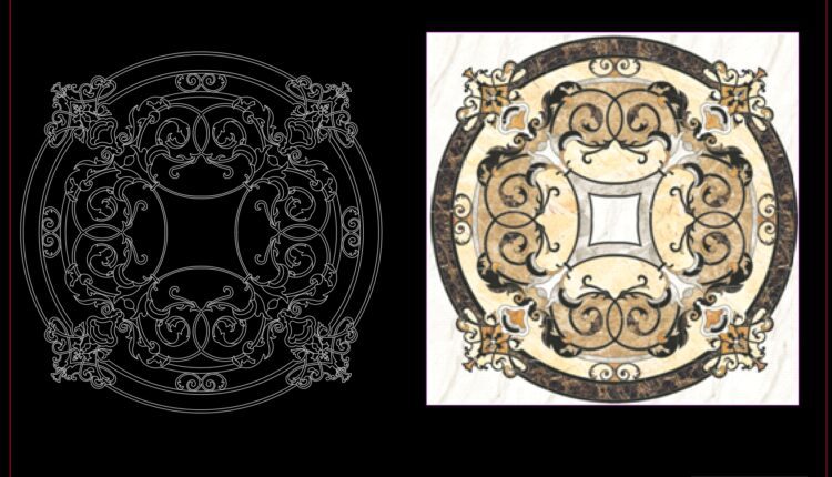 195. Paving Design CAD Blocks