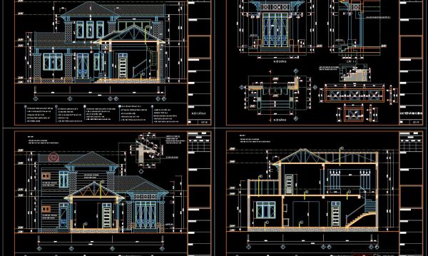 4 years ago
                

                
             8,8612 Levels Villa 13.3×12.8m AutoCAD File Free Download