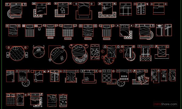 4 years ago
                

                
             2,29724.Beds in top view AutoCAD blocks free download