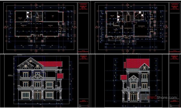 4 years ago
                

                
             2,9153 Levels House 9.8x17m AutoCAD File Free Download