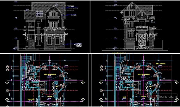 4 years ago
                

                
             2,5683 Levels Villa 9x16m AutoCAD File Free Download