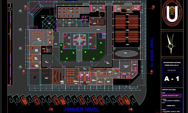 4 years ago
                

                
             2,17031.Centro cultural de chiclayo AutoCAD File Download