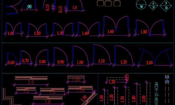 4 years ago
                

                
             1,710334.CAD blocks doors dwg 2d free download