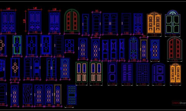 4 years ago
                

                
             1,365335.CAD blocks doors dwg 2d free download