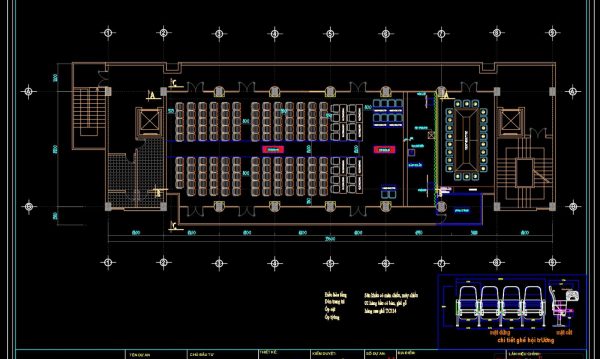 4 years ago
                

                
             4,06434.Autocad drawing of a well-planned auditorium for about 200 people sitting