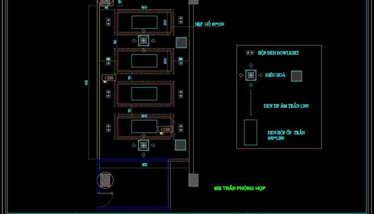34. Autocad drawing of a well-planned auditorium for about 200 people sitting