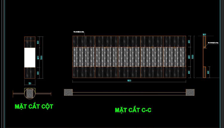 34. Autocad drawing of a well-planned auditorium for about 200 people sitting