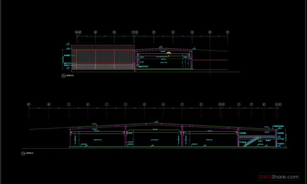 4 years ago
                

                
             1,29434.Steel Factory Section Details CAD