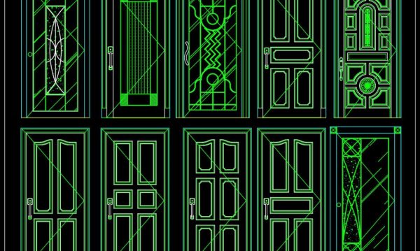 4 years ago
                

                
             848340. Autocad wood – glass doors free download