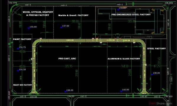 4 years ago
                

                
             83436.Steel Factory Location Plan CAD