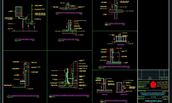 4 years ago
                

                
             3,31237.Power Electrical Details CAD