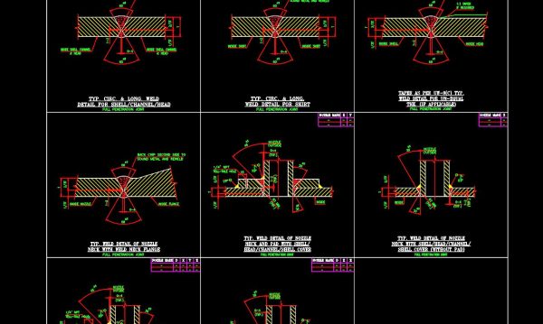 4 years ago
                

                
             1,60139.Typical Welding Details Double Bevel LMW CAD