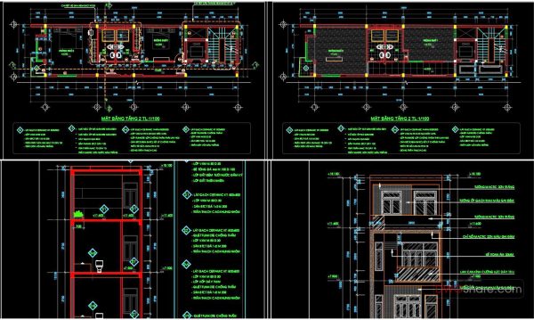 4 years ago
                

                
             1,7224 Levels House 5×18.6m AutoCAD File Free Download