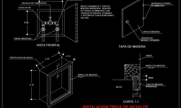 4 years ago
                

                
             1,00044.Typical Niche Installation Gate Valve Autocad Drawing DWG