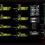 46.Uniflar Diagrams Plan and Symbols Autocad Drawing DWG - Free Cad