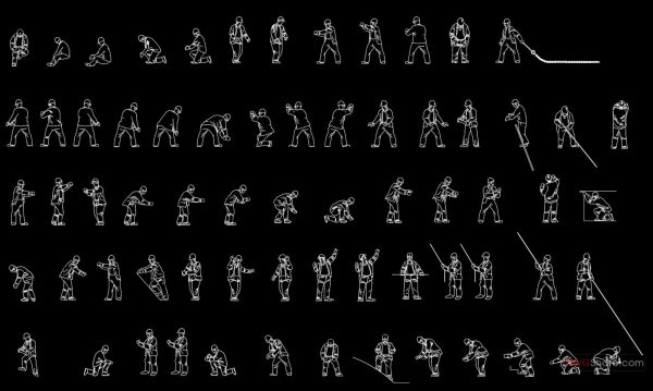 4 years ago
                

                
             1,10047.People building profession free AutoCAD drawings