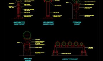 263. Free CAD Drawing Modern Dining Table Design