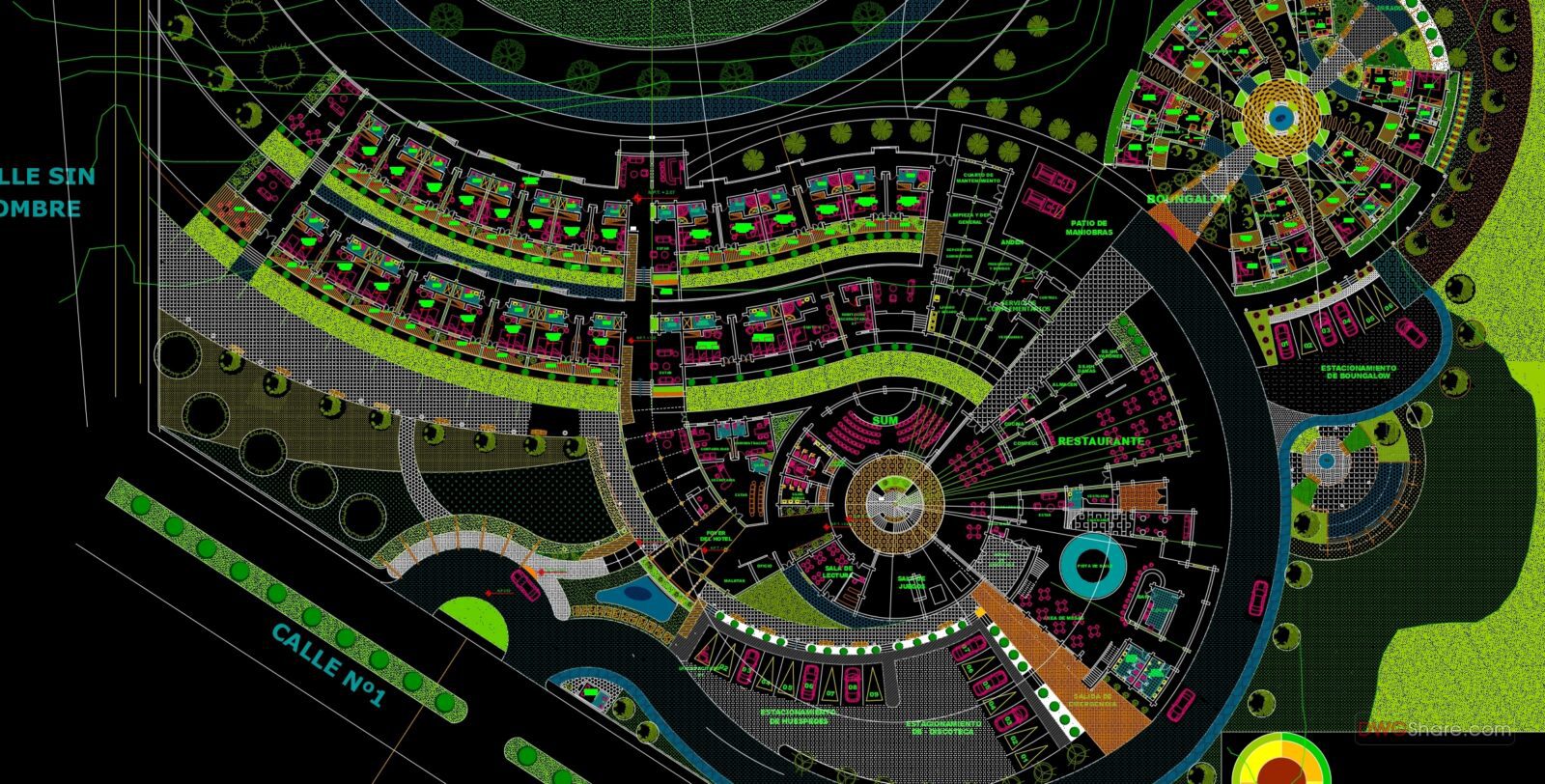 Autocad Landscape Blocks Design Garden Design DWG Block For AutoCAD Autocad Landscape Blocks Design Garden Design DWG Block For AutoCAD