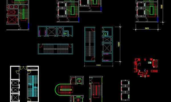 4 years ago
                

                
             1,36055.Free DWG models of Stairs in plan view