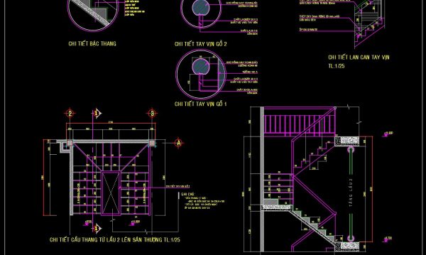 4 years ago
                

                
             1,67357.Detailed drawings of stairs in autocad file