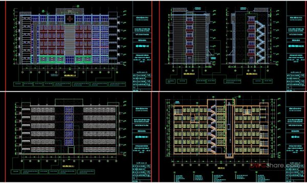 4 years ago
                

                
             5,0346 Floors Hospital Building Elevations AutoCAD File DWG