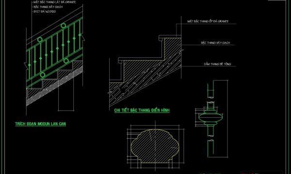 4 years ago
                

                
             83360.Detailed drawings of stairs in autocad file