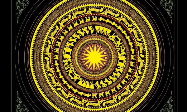 61.Asian Traditional Pattern AutoCAD Blocks Free Download