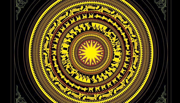 61.Asian Traditional Pattern AutoCAD Blocks Free Download