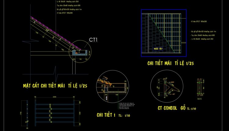 61.CAD Drawings of Roof Drains