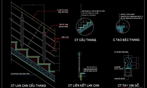 4 years ago
                

                
             1,77562.Detailed drawings of stairs in autocad file